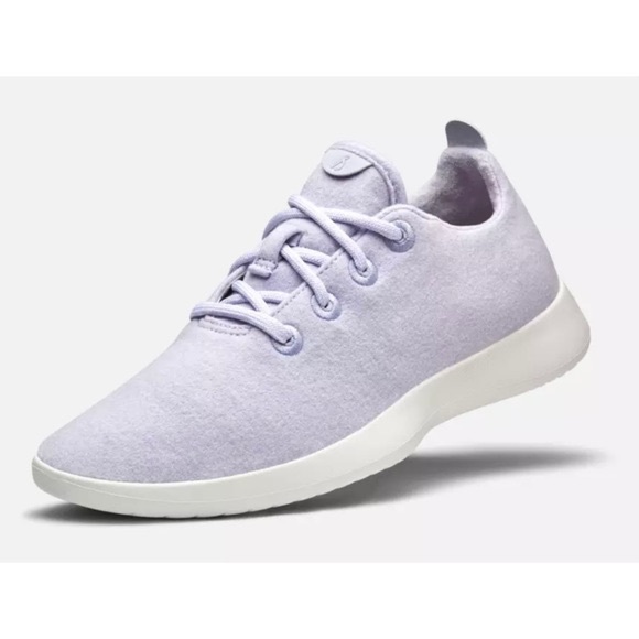 allbirds Shoes - ALLBIRDS Women's Wool Runners Kotare Heather Light Purple Lavender Size 7